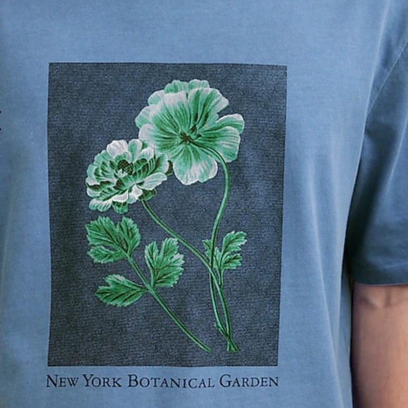 Madewell x NYBG Graphic Tee Size Large - Picture 5 of 8